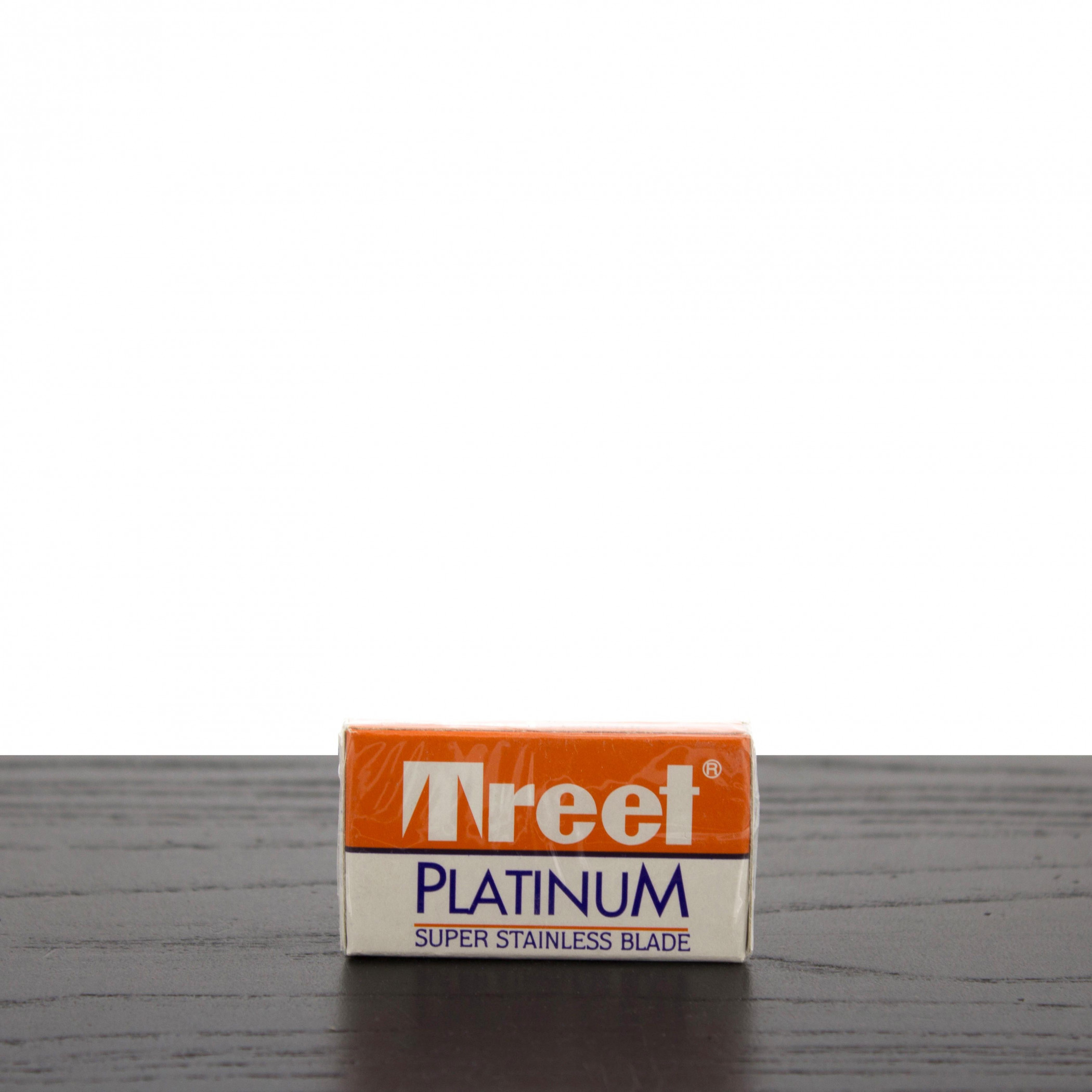 Treet Platinum Super Stainless Double Edge Razor Blades - West